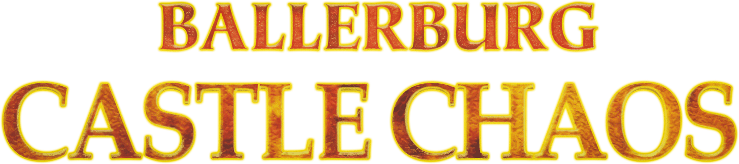 Ballerburg Castle Chaos logo for Playstation